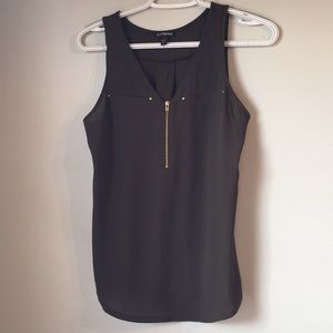 Express Army Green Tank